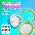 wet n wild Chameleon Chrome Highlighter, Dynamic Color Shift, Liquid-to-Baked Texture, Customizable Luminous Radiance, Cruelty-Free - Too Sirius