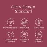 Mineral Fusion So Classy Volumizing & Lengthening Mascara, 0.3 Fl Oz, Dark Brown, Eye Makeup for Dramatic, Fuller Lashes, Helps Prevent Caking, Flaking & Smudging