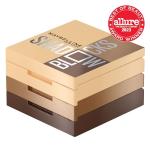 Maybelline New York Shadow Blocks Shadow Blocks Eyeshadow Palette, Stacked Eye Shadow Trio, North 3rd & Bedford Ave, 0.08 oz