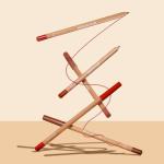 Espoce Lip Liner Set, 12Pcs Pure Natural Oak Brown Pink Red Series Lip Liners, Smooth and High Pigmented Lip Makeup Pencil