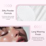 FelinWel Highlighter Palette, Shimmer Illuminator, Long Lasting Natural Glow Powder for Face & Body, Smooth Buildable Highlighter Makeup，Diamond Glow