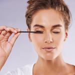 BTYMS 500 Pieces Disposable Mascara Wands Eyelash Brush Brow Brushes Applicators Lash Spoolies for Eye Lash Extension - Black