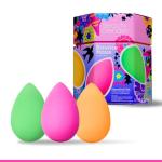 Beautyblender Bouncehaus Essentials Set - 3-Piece Makeup Sponge Set - Limited Edition - Latex-Free, Reusable, for Foundation, Concealer, Powder, BB Cream & Flawless Airbrush Finish
