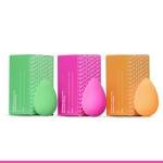 Beautyblender Bouncehaus Essentials Set - 3-Piece Makeup Sponge Set - Limited Edition - Latex-Free, Reusable, for Foundation, Concealer, Powder, BB Cream & Flawless Airbrush Finish