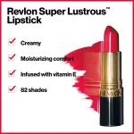 Revlon Super Lustrous Lipstick - Plum Baby 467