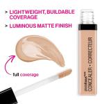 wet n wild Photo Focus Concealer, Light Honey, Under Eyes, Makeup, Blemish, Full Coverage, Lightweight