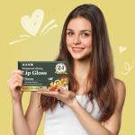 AZEN 24 Pack Lip Gloss Set, Clear Lip Gloss Bulk, Lip Oil for Dry Cracked Lips Moisturizing Hydrating Nourishing with Vitamin E