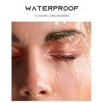 UOCK Five-color eyeshadow stick set, matte and shimmer eyeshadow pencils, face highlighter sticks, and eye makeup pencils, highly pigmented eyeshadow palette (02#)