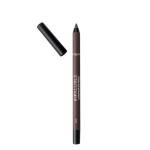 L'Oreal Paris Makeup Infallible Pro-Last Pencil Eyeliner, Waterproof and Smudge-Resistant, Glides on Easily to Create any Look, Brown, 0.042 oz.