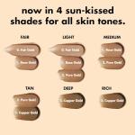 e.l.f. SKIN Bronzing Drops, Liquid Bronzer For Face & Skin, Creates A Sun-Kissed Glow, Infused With Vitamin E, Vegan & Cruelty-Free, Pure Gold