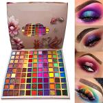99 Colors Eyeshadow Palette, Colorful Eyeshadow Palette, Professional Matte Shimmer Glitter Rainbow Makeup Pallet, Colorful Long Lasting Highly Pigmented Eye Shadow Christmas Day Gifts for Women