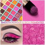 99 Colors Eyeshadow Palette, Colorful Eyeshadow Palette, Professional Matte Shimmer Glitter Rainbow Makeup Pallet, Colorful Long Lasting Highly Pigmented Eye Shadow Christmas Day Gifts for Women