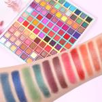 99 Colors Eyeshadow Palette, Colorful Eyeshadow Palette, Professional Matte Shimmer Glitter Rainbow Makeup Pallet, Colorful Long Lasting Highly Pigmented Eye Shadow Christmas Day Gifts for Women