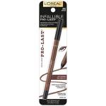 L'Oreal Paris Makeup Infallible Pro-Last Pencil Eyeliner, Waterproof and Smudge-Resistant, Glides on Easily to Create any Look, Bronze, 0.042 oz.