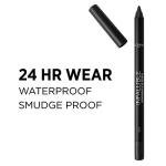 L'Oreal Paris Makeup Infallible Pro-Last Pencil Eyeliner, Waterproof and Smudge-Resistant, Glides on Easily to Create any Look, Bronze, 0.042 oz.