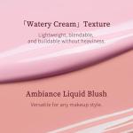 Flower Knows Strawberry Cupid All Day Glow Liquid Blush,Water- & Sweat-Resistant Blush for Cheeks,Blendable Dewy Finish with Hydrating Formula (01 Frosty Strawberry,0.25 Fl Oz)