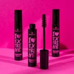 essence | I Love Extreme Volume Mascara (Pack of 1) | Flake Free, Intense & Dramatic Volume | Vegan & Cruelty Free