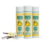 Rubber Ducky | Lip Balm with SPF 44, Water Resistant Sunscreen Lip Balm | Vegan, Untinted, Vanilla Flavor, with Vitamin E | All Season - Broad Spectrum Sunscreen for Lips