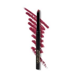 LAURA GELLER NEW YORK Modern Classic Lip Liner, Luxurious Creamy Long Lasting Lip Liner, Prevents Feathering and Fading, Beautiful Berry