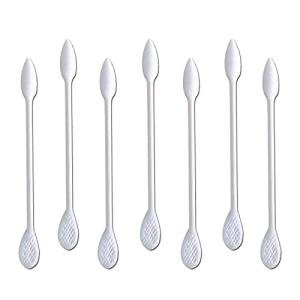 Precision Makeup Cotton Swabs, Double-Ended XL Cotton Buds with Pointed and Flat Tips,Extra Large Cotton Tips Applicator,Excellent Beauty Tools for Effective Makeup and Personal Care,375pcs