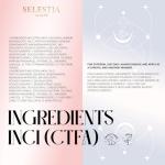 SELESTIA BEAUTY Powder Highlighter Makeup – Divine V – Radiant Glow for All Skin Tones, Easy-to-Apply, 0.53 oz