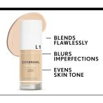 COVERGIRL Trublend Liquid Makeup Ivory L1 1 Fl Oz, 1.000-Fluid Ounce