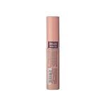 Ruby Kisses Lip Gloss Butter Bomb Gloss Non-Sticky Lip Gloss Vitamin E Natural Nude Lip Makeup - 7.8mL (0.26 US fl.oz) (White Lie)