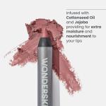 Wonderskin Lipliner Pencil - 360 Contour Lipliner, Long Lasting, Sharpenable, Waterproof and Transfer-Proof Nude Lip Liner Pencil (Blush)