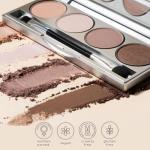 Honeybee Gardens Pressed Powder Eye Shadow Single REFILL, Antique, Matte Pale Cream Bisque, Long-Wearing, Creaseproof Mineral Color With Botanicals, NO CASE OR APPLICATOR