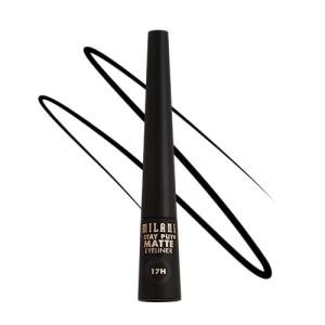 Milani Stay Put Matte Liquid Liner, 01 Black Matte