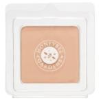 Honeybee Gardens Pressed Mineral Powder Foundation Refill, Malibu, Medium Olive Shade, Adjustable Coverage, Natural Finish, With Botanical Extracts And Vitamin E, 7.5g
