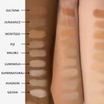 Honeybee Gardens Pressed Mineral Powder Foundation Refill, Malibu, Medium Olive Shade, Adjustable Coverage, Natural Finish, With Botanical Extracts And Vitamin E, 7.5g