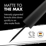 Milani Stay Put Matte Liquid Liner, 01 Black Matte