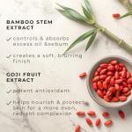 Honeybee Gardens Pressed Mineral Powder Foundation Refill, Malibu, Medium Olive Shade, Adjustable Coverage, Natural Finish, With Botanical Extracts And Vitamin E, 7.5g