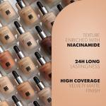 Catrice | HD Liquid Coverage Foundation | Flawless, High Coverage | Vegan & Cruelty Free (032 | Nude Beige)