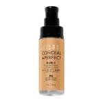 Milani Conceal + Perfect 2-in-1 Foundation + Concealer for a Flawless Complexion, Under Eye Corrector, Cover Redness and Imperfections, Waterproof and Sweatproof - Sand Beige