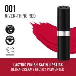 Rimmel London Lasting Finish by Kate Lipstick, 001
