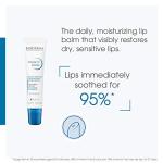 Bioderma Atoderm Lip Balm - Moisturizing and Nourishing Lip Balm for Dry, Chapped Lips