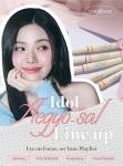 CORALHAZE Idol AEGYO-SAL Maker 01 Champagne Beige, 2-in-1 Under-Eye Highlighter and Contour Liner for Bright, Voluminous Eyes, Long-Lasting, Smudge-Proof Shimmer Stick with Natural Glow, Korean Beauty