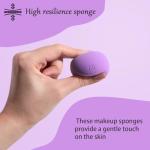 BS-MALL Makeup Sponge Set 6 Pcs – Premium Beauty Blenders for Flawless Makeup Application
