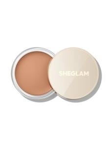 SHEGLAM Silk Haze Cream Bronzer Blendable Cream Makeup with a Lightweight Formula - Customizable Face Makeup for a Natural, Sun-Kissed Glow Long Lasting-Golden Sun