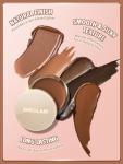 SHEGLAM Silk Haze Cream Bronzer Blendable Cream Makeup with a Lightweight Formula - Customizable Face Makeup for a Natural, Sun-Kissed Glow Long Lasting-Golden Sun