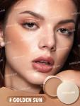 SHEGLAM Silk Haze Cream Bronzer Blendable Cream Makeup with a Lightweight Formula - Customizable Face Makeup for a Natural, Sun-Kissed Glow Long Lasting-Golden Sun