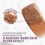 Covergirl Simply Ageless Skin Perfector Essence Foundation, 30 Light-Medium,Tinted Skincare Makeup Hybrid, Sheer Tint, Radiant Finish, Glowy Finish, Vegan Formula, 1.0oz