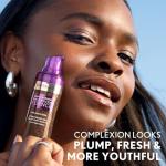 Covergirl Simply Ageless Skin Perfector Essence Foundation, 30 Light-Medium,Tinted Skincare Makeup Hybrid, Sheer Tint, Radiant Finish, Glowy Finish, Vegan Formula, 1.0oz