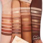 Colourpop Nude Mood Eyeshadow Palette - Brown & Copper Palette with Metallic and Matte Finishes - High-Pigment Eye Makeup with a Long-Wearing Formula (0.3 oz)