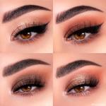 Colourpop Nude Mood Eyeshadow Palette - Brown & Copper Palette with Metallic and Matte Finishes - High-Pigment Eye Makeup with a Long-Wearing Formula (0.3 oz)