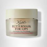 Kiehl's Buttermask For Lips, Hydrating Overnight Lip Mask, Nourishes & Restores Dry Lips, Intense Hydration, with Coconut Oil & Wild Mango Butter, Paraben-free, Fragrance-free - 0.35 fl oz