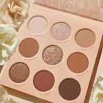 Colourpop Nude Mood Eyeshadow Palette - Brown & Copper Palette with Metallic and Matte Finishes - High-Pigment Eye Makeup with a Long-Wearing Formula (0.3 oz)