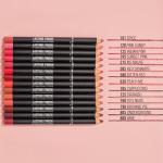 Rimmel Lasting Finish 8HR Soft Lip Liner Pencil - Vibrant, Blendable Formula to Lock Lipstick in Place for 8 Hours - 760 90's Nude, .04oz
